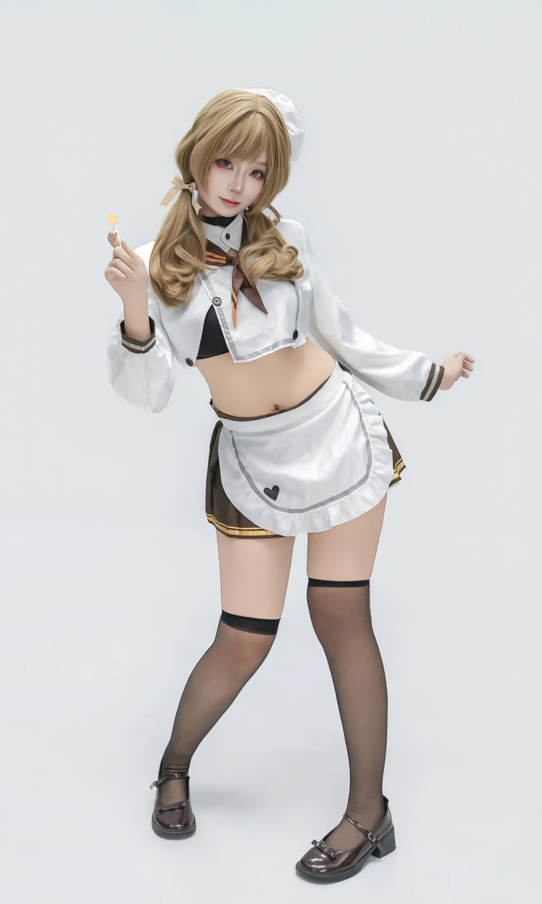 【布蕾德cos】胜利女神nikke里的甜点师营业中