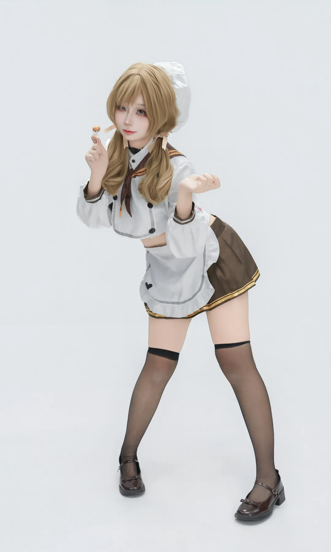 [Bready cosplay] Pastry Chef on Duty in Goddess of Victory: Nikke - Image 3