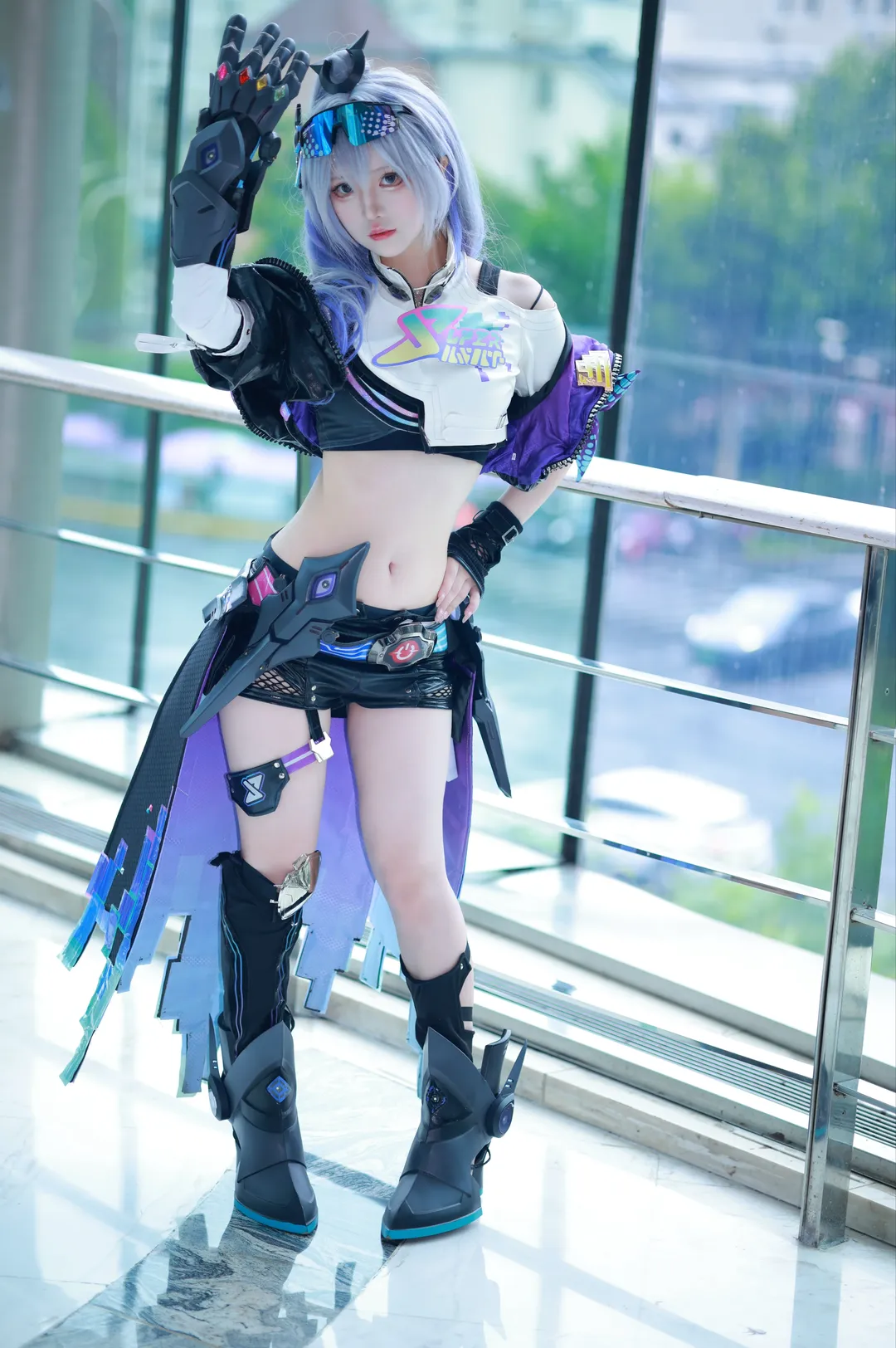 【银狼cos】崩坏星穹铁道，LV999的满级少女 - 第 1 张