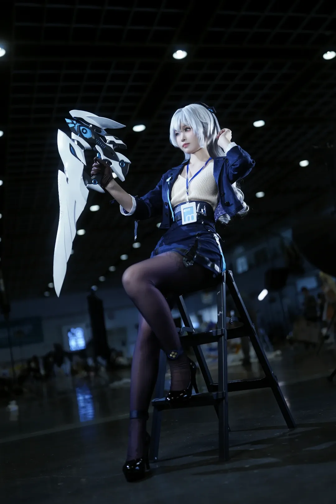 【布洛妮婭cos】崩壞三非凡態度，機械與少女的碰撞 - 第 1 張
