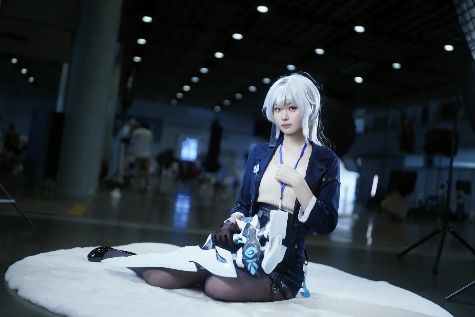 【布洛妮婭cos】崩壞三非凡態度，機械與少女的碰撞 - 第 2 張