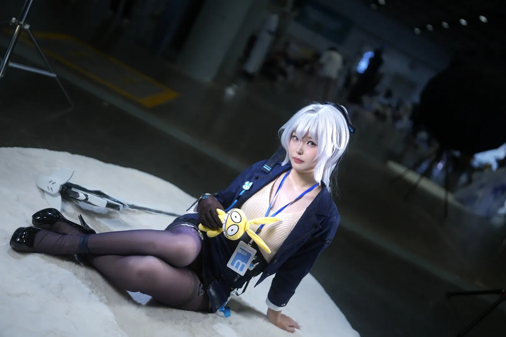 【布洛妮婭cos】崩壞三非凡態度，機械與少女的碰撞 - 第 3 張