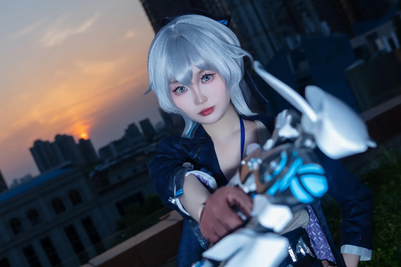 【布洛妮婭cos】崩壞三非凡態度，機械與少女的碰撞 - 第 4 張