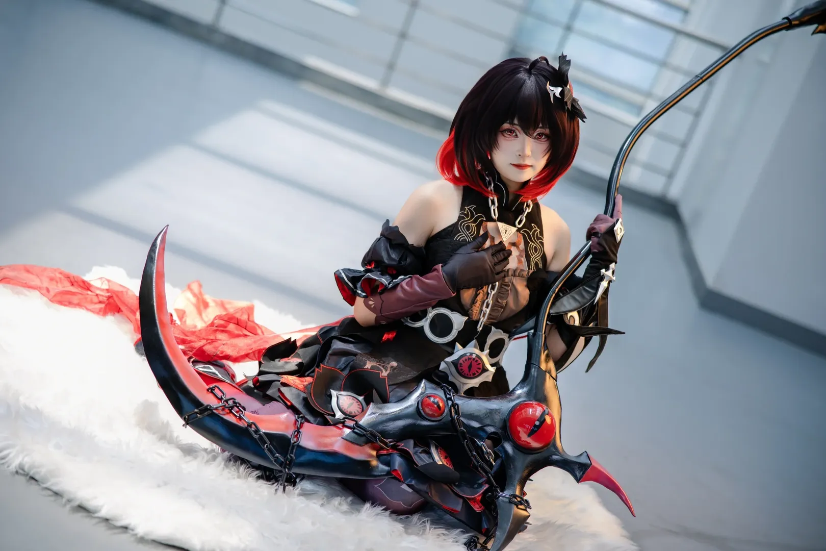 【希儿cos】崩坏三的静谧红月，记录28号的场照 - 第 2 张