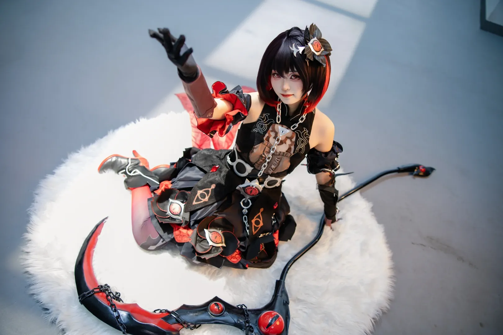 【希儿cos】崩坏三的静谧红月，记录28号的场照 - 第 5 张