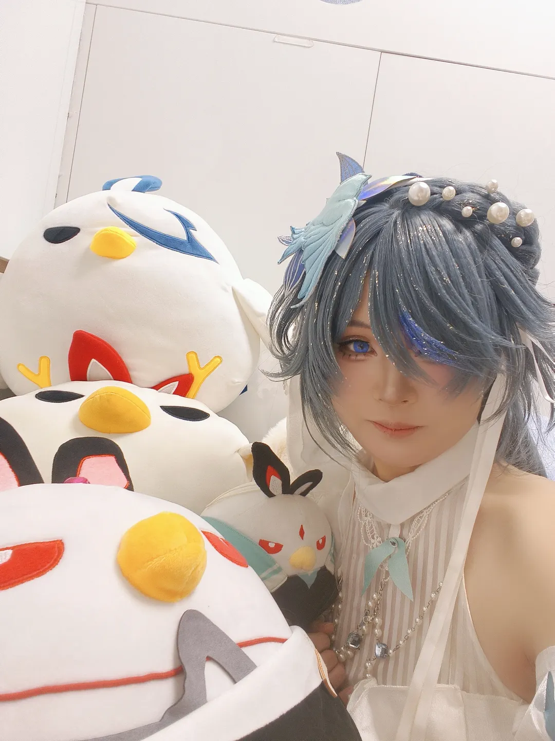 【フカ コスプレ】『崩壊 3rd』の青い鳥とセキエン、予告本編が登場 - 1 枚目