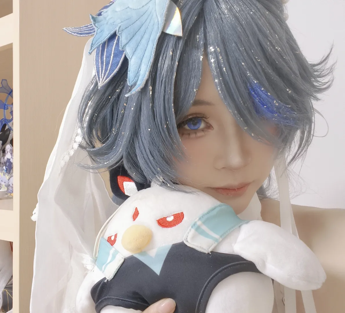 【フカ コスプレ】『崩壊 3rd』の青い鳥とセキエン、予告本編が登場 - 2 枚目
