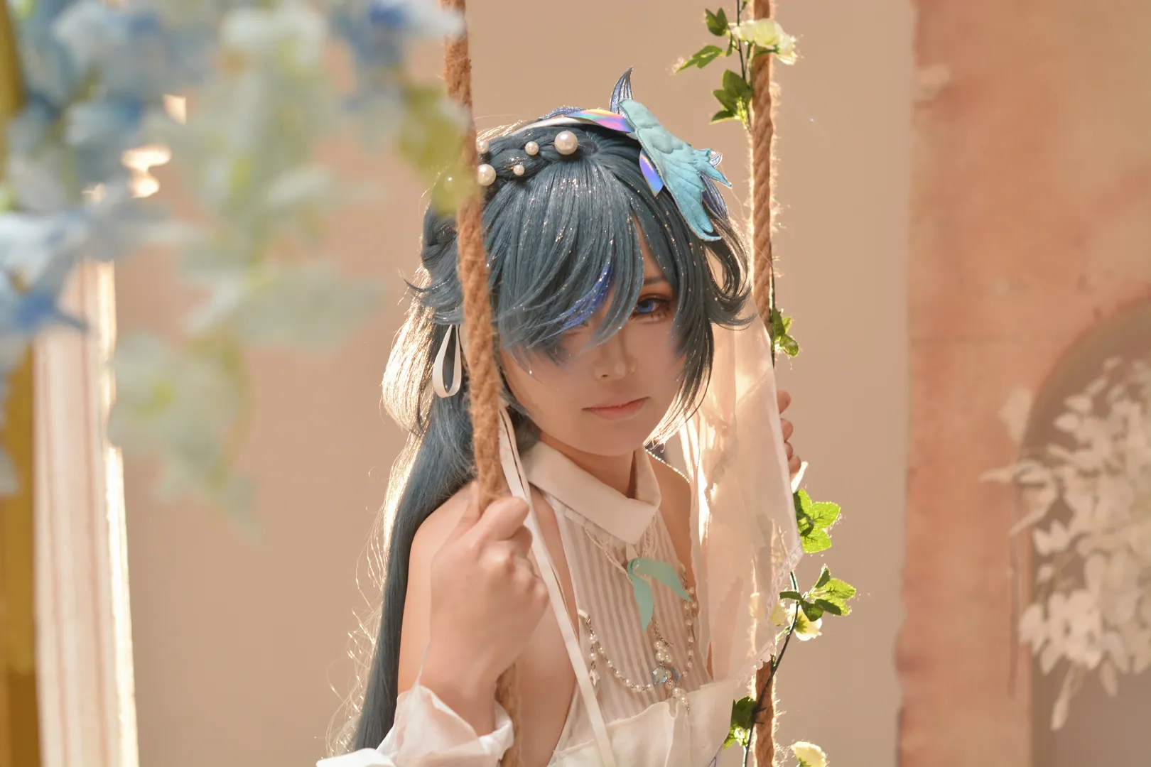 【フカ コスプレ】『崩壊 3rd』の青い鳥とセキエン、予告本編が登場 - 3 枚目