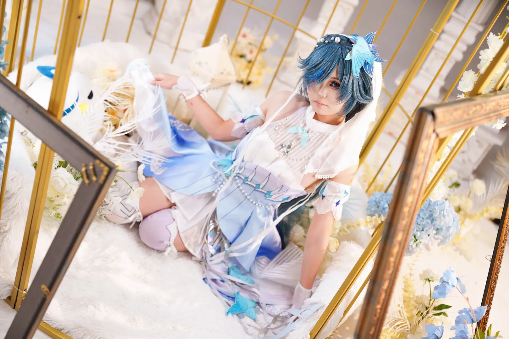 【符华cos】崩坏3里的青鸟与赤鸢，预告正片来啦