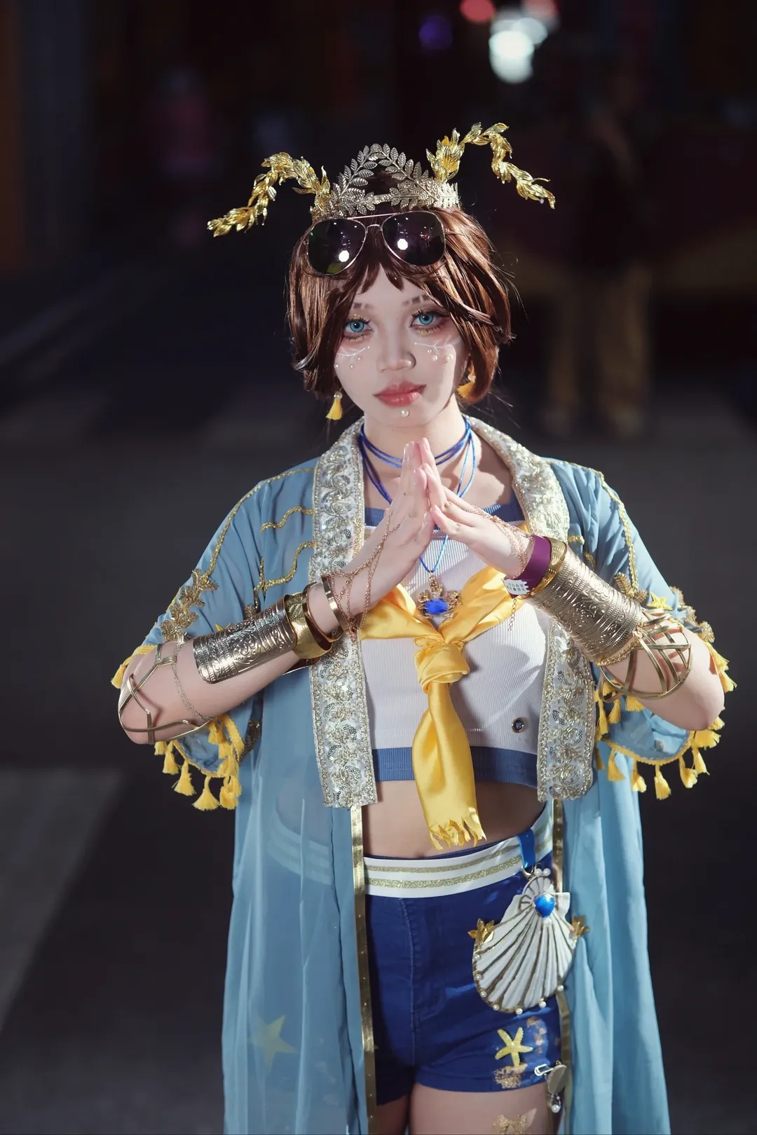 第五人格祭司名誉首席cos 承载希望与热忱的夏日光影 - 第 1 张