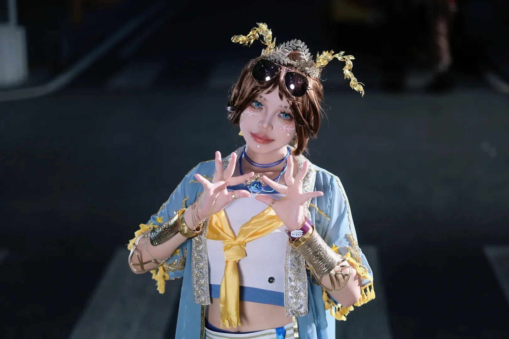 第五人格祭司名誉首席cos 承载希望与热忱的夏日光影 - 第 2 张