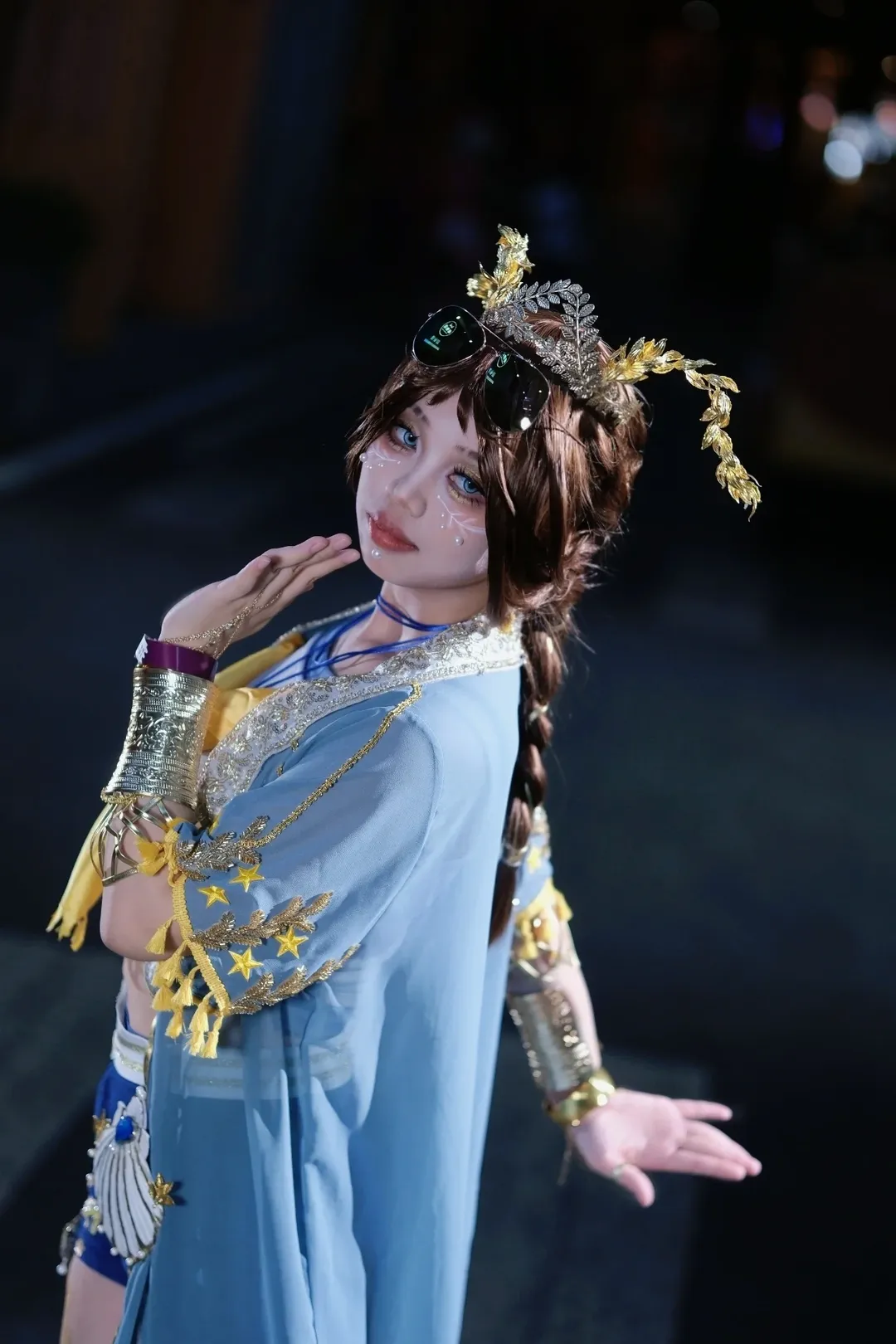 第五人格祭司名誉首席cos 承载希望与热忱的夏日光影 - 第 5 张
