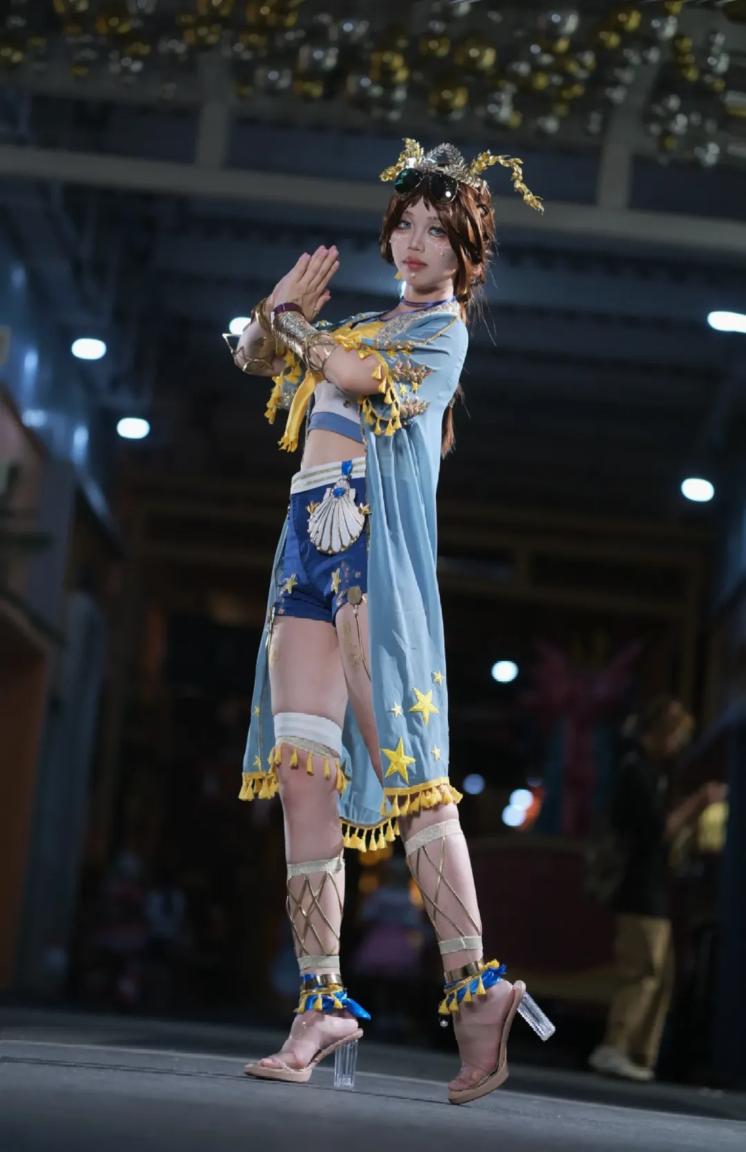 第五人格祭司名誉首席cos 承载希望与热忱的夏日光影 - 第 6 张
