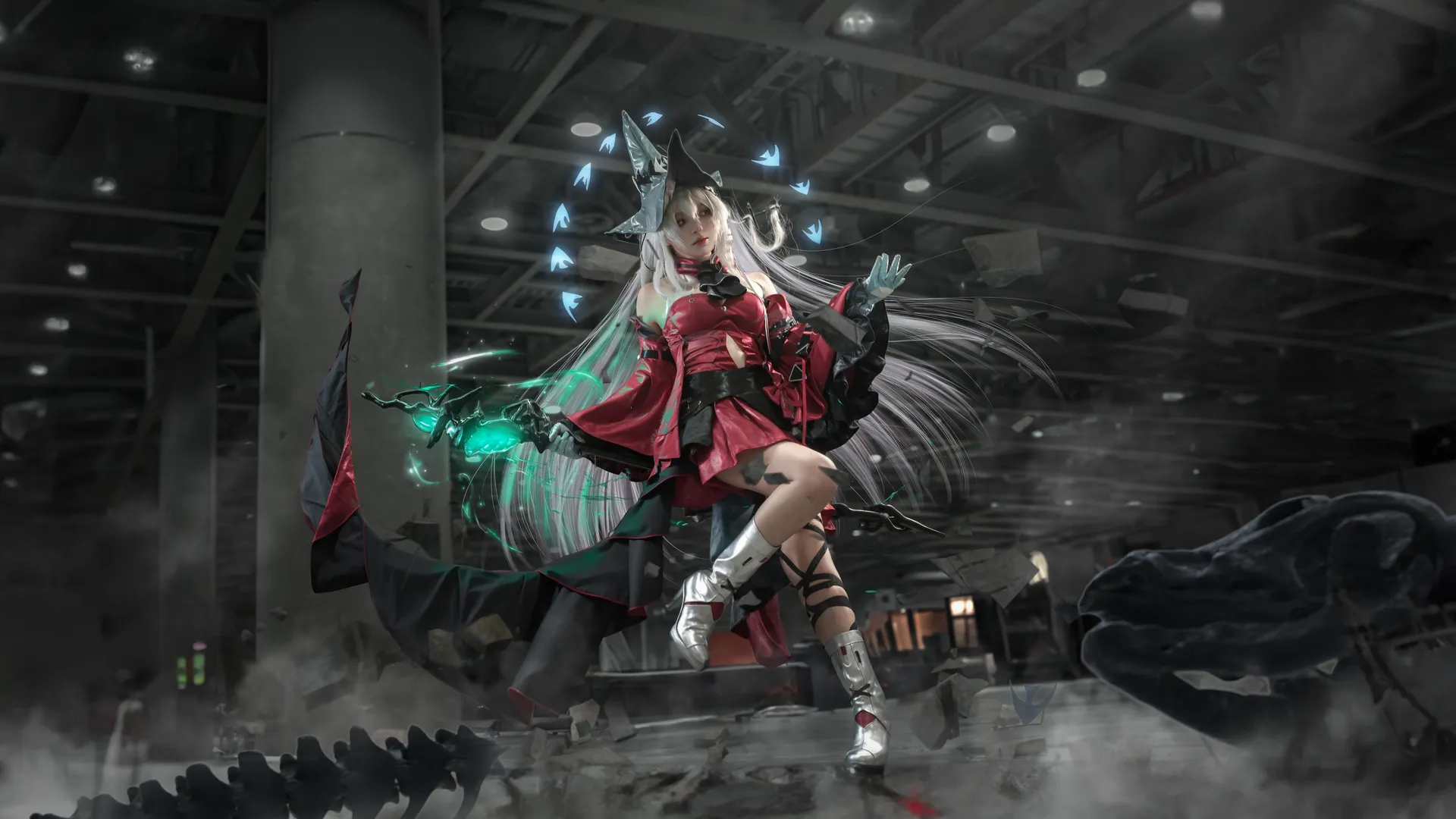 【斯卡蒂cos】明日方舟濁心斯卡蒂的深海時刻 - 第 3 張