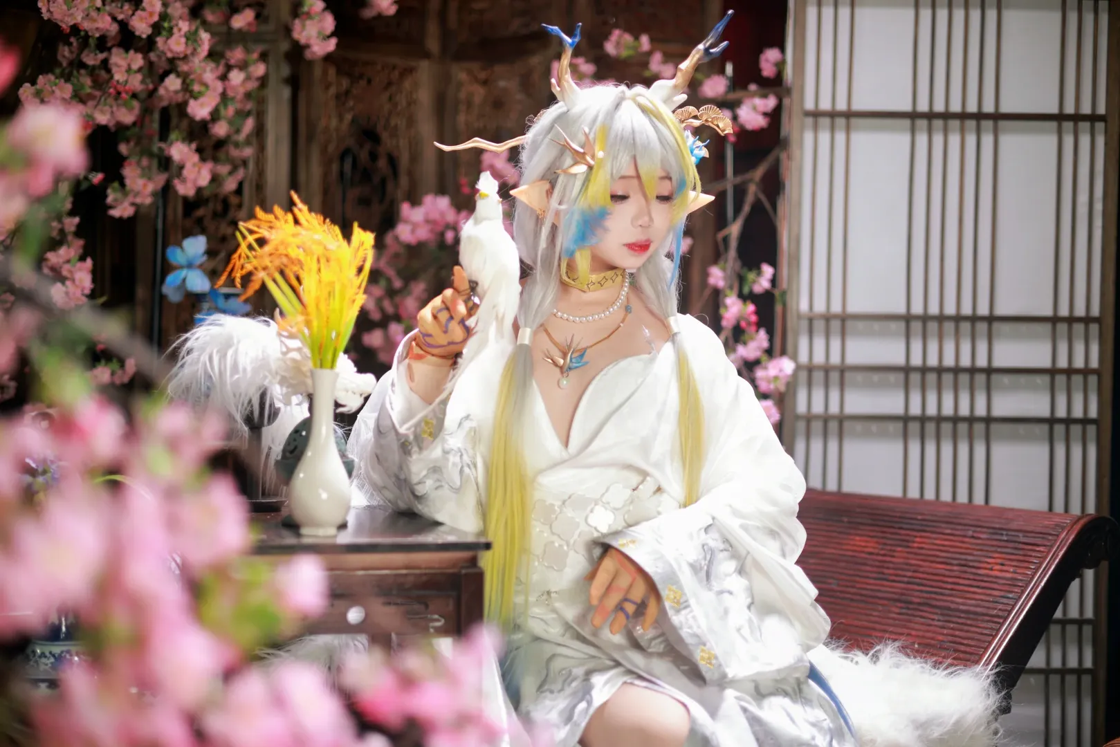 【黍cos】明日方舟雪山降临的菩萨低眉瞬间 - 第 2 张