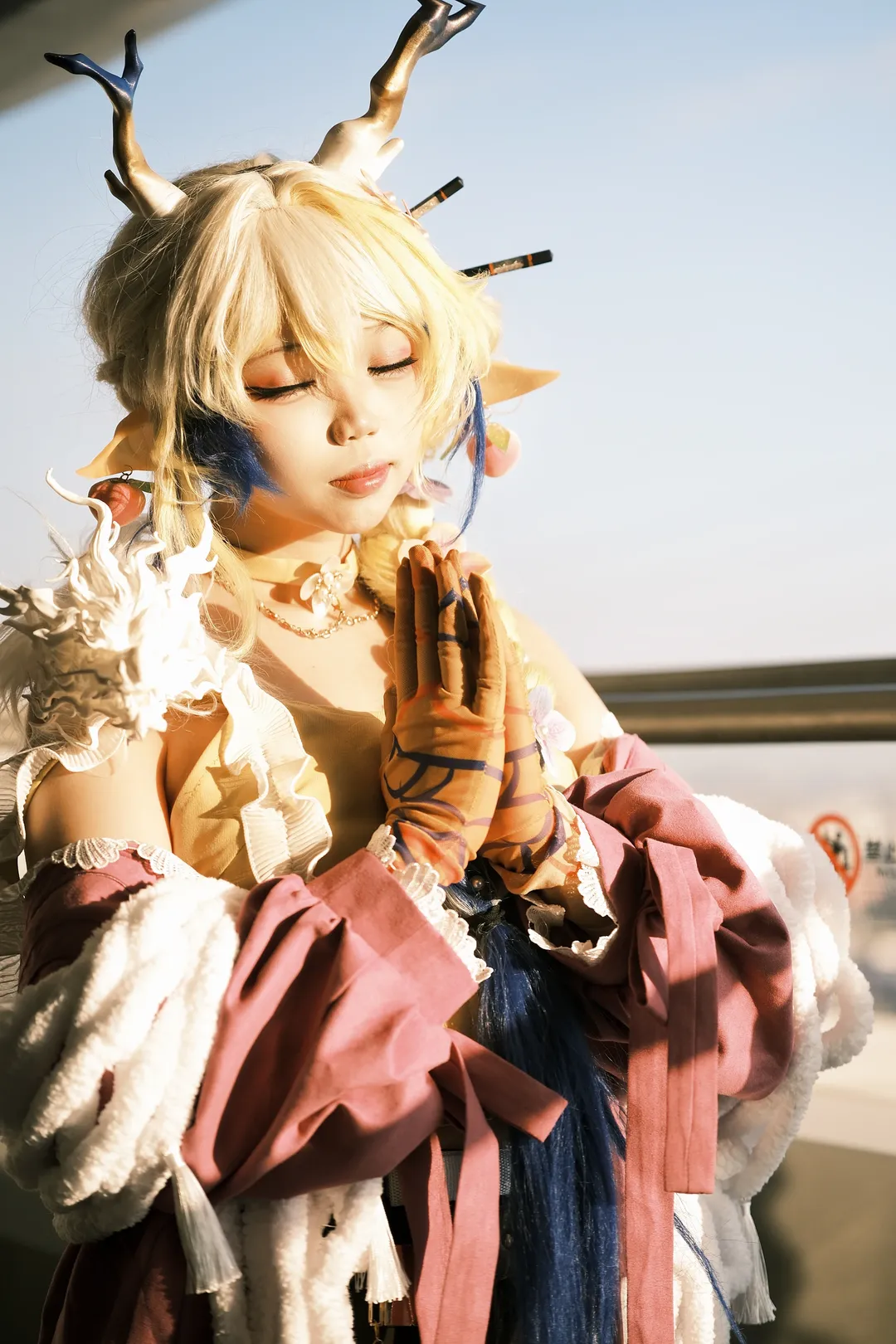 【黍cos】明日方舟春日宴外场返图 - 第 1 张