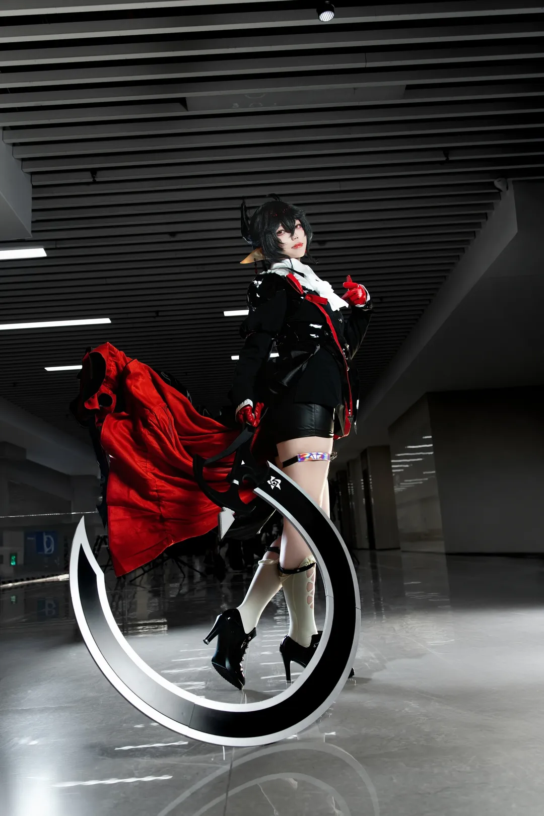 【隐德来希cos】神谕新章血魔妈妈的压迫感