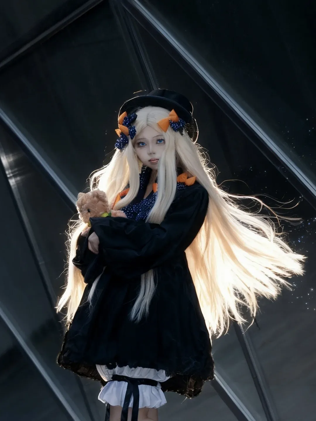 【阿比蓋爾威廉姆斯cos】Fate/Grand Order觀星者，在玻璃光影中的呈現