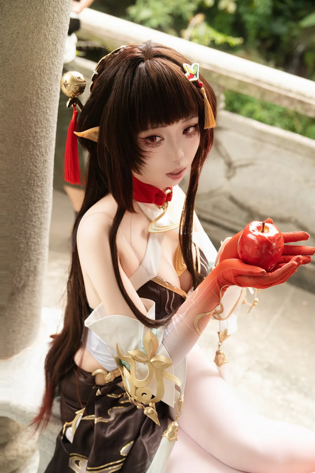 【灵砂cos】崩坏星穹铁道，满月下的丹鼎司医士