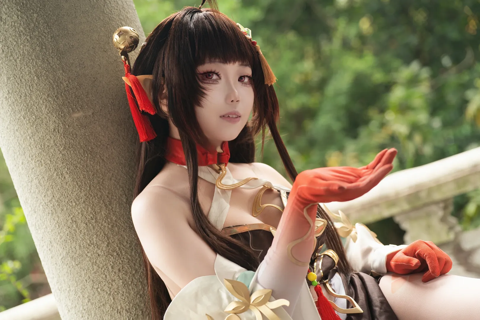 【灵砂cos】崩坏星穹铁道，满月下的丹鼎司医士 - 第 2 张