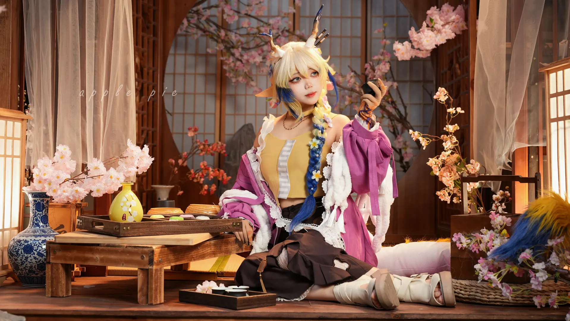 【黍cos】明日方舟，茶香中的温柔回响