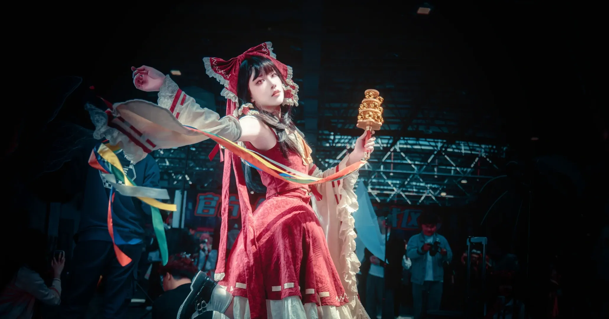 【博麗霊夢コスプレ】東方Project 紅白巫女のイベント写真 - 1 枚目