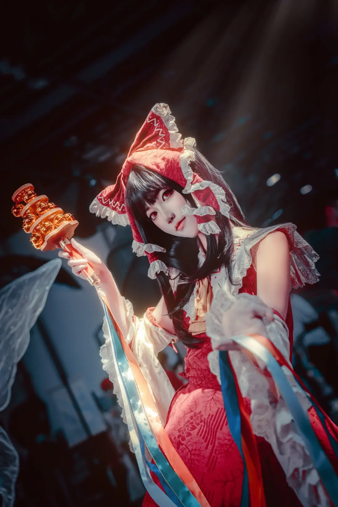 【博麗霊夢コスプレ】東方Project 紅白巫女のイベント写真 - 2 枚目