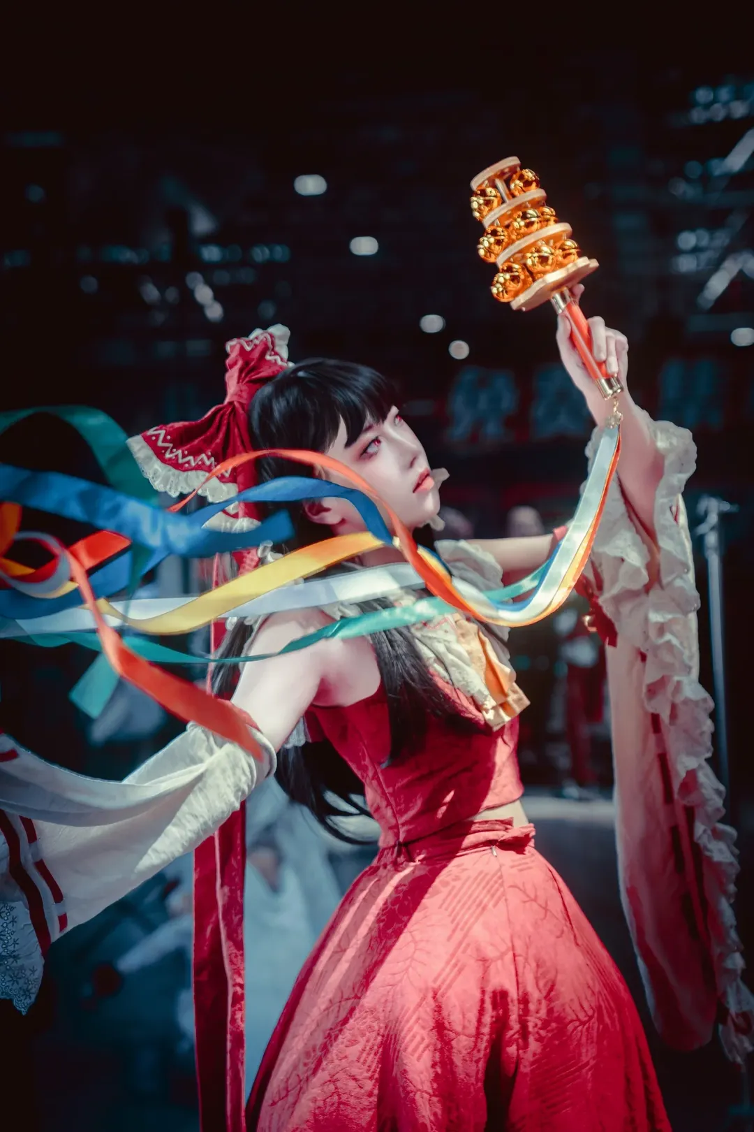 【博麗霊夢コスプレ】東方Project 紅白巫女のイベント写真 - 4 枚目