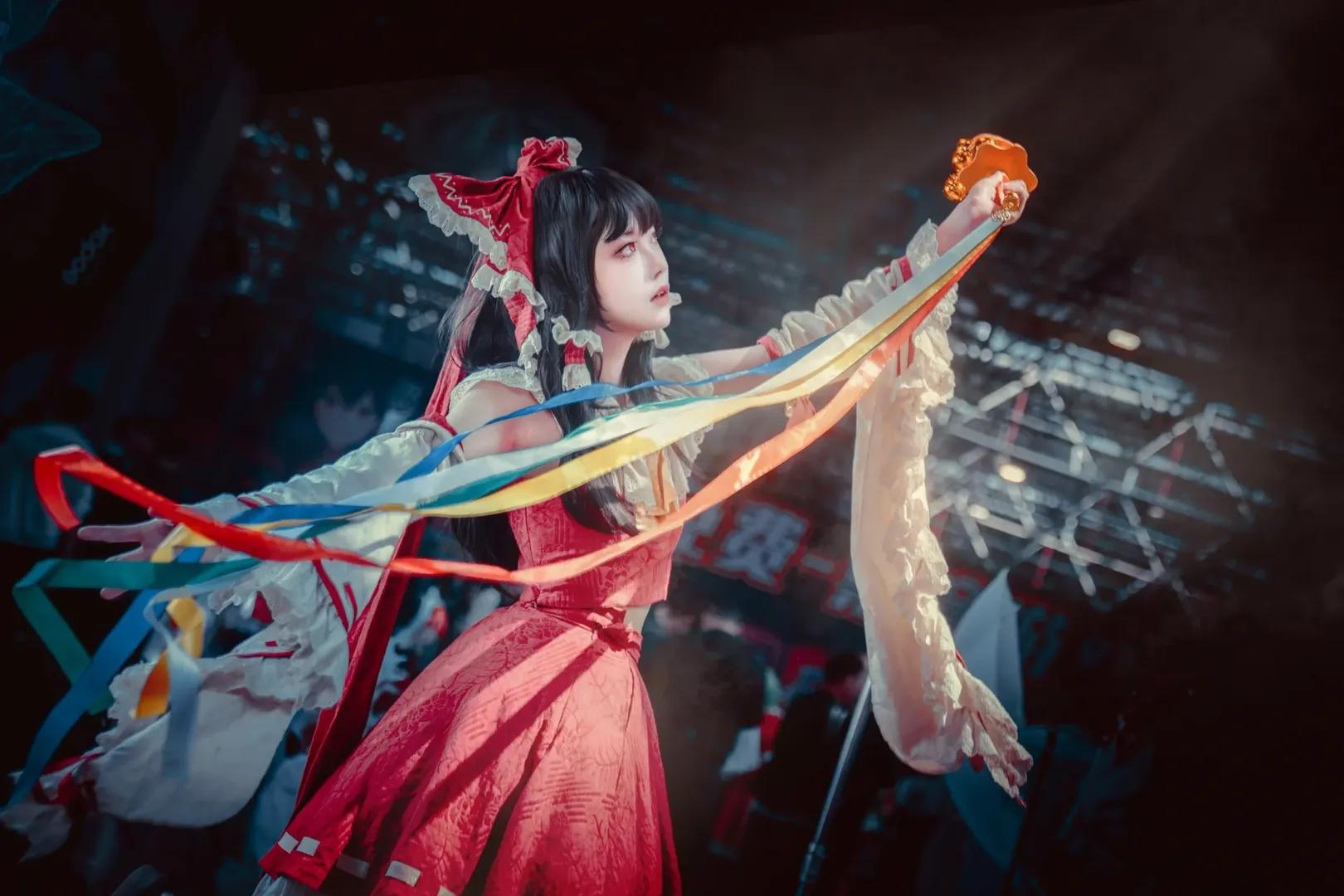 【博麗霊夢コスプレ】東方Project 紅白巫女のイベント写真 - 5 枚目