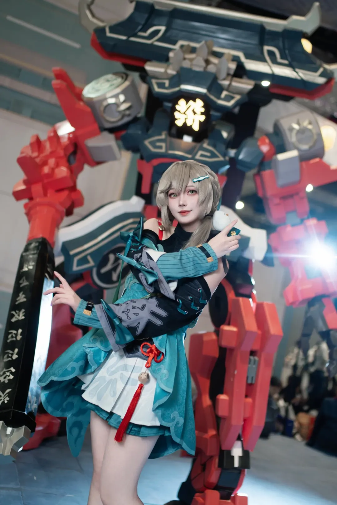 【青雀 コスプレ】『崩壊：スターレイル』、コスプレ会場写真に収めたサボりの喜び - 6 枚目