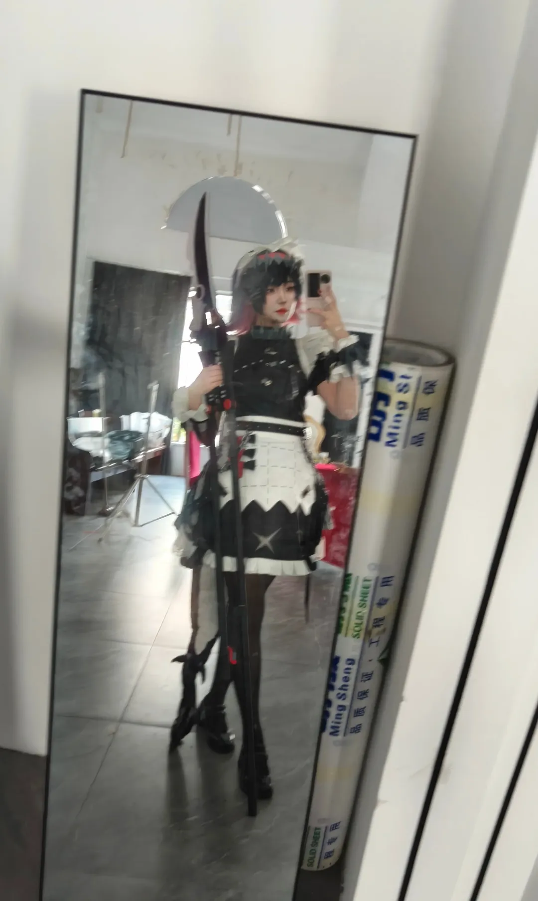 【Victoria Housekeeping Co. cosplay】Zenless Zone Zero Hardcore Maid Scythe Group Photo Record - Image 3