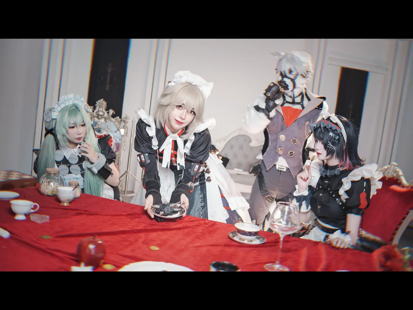【馮萊卡恩cos】絕區零的戰術尖兵，維多利亞家政全員集結 - 第 3 張