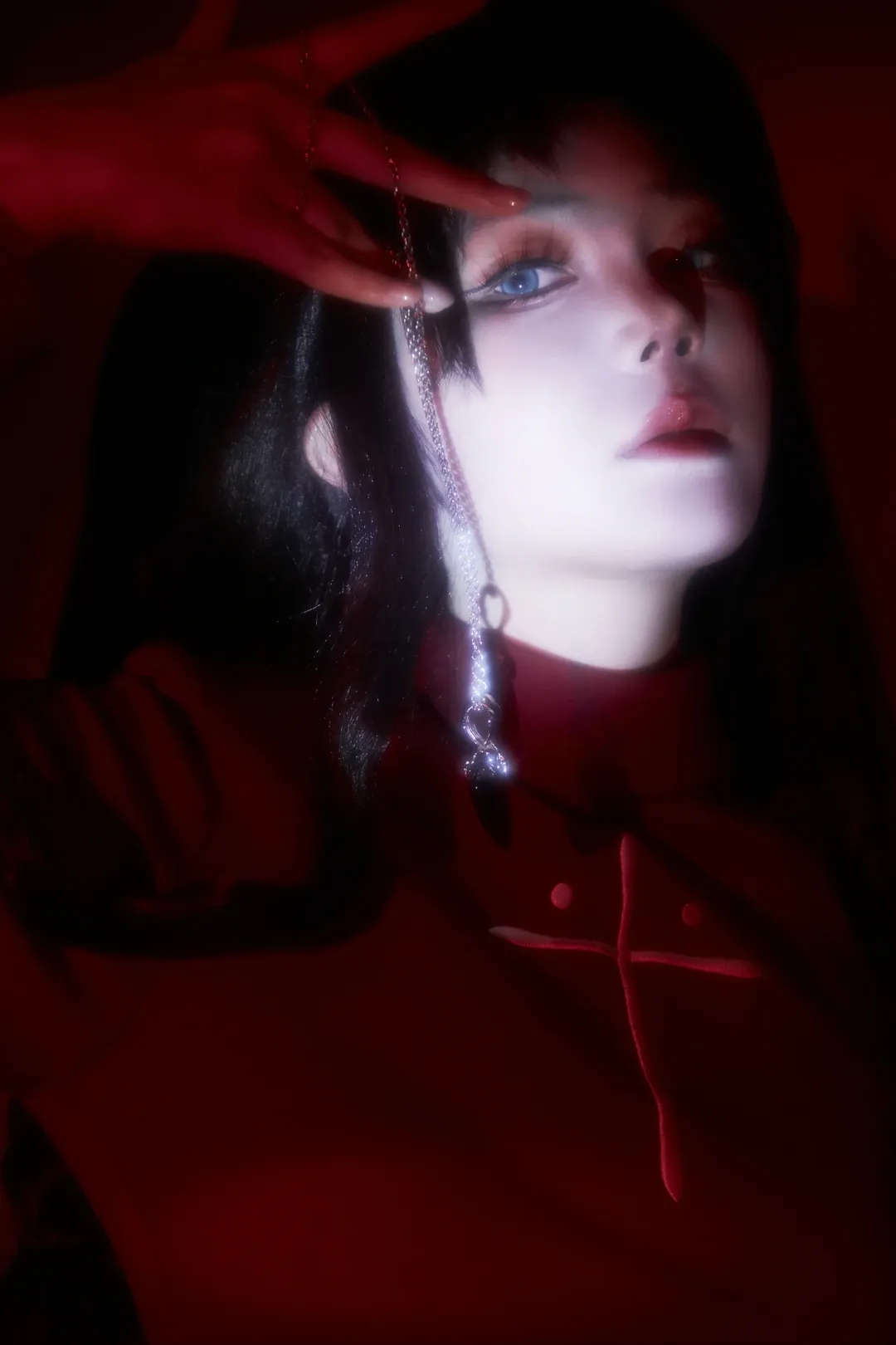 【远坂凛cos】fate世界的红与黑，弓凛场照分享 - 第 1 张