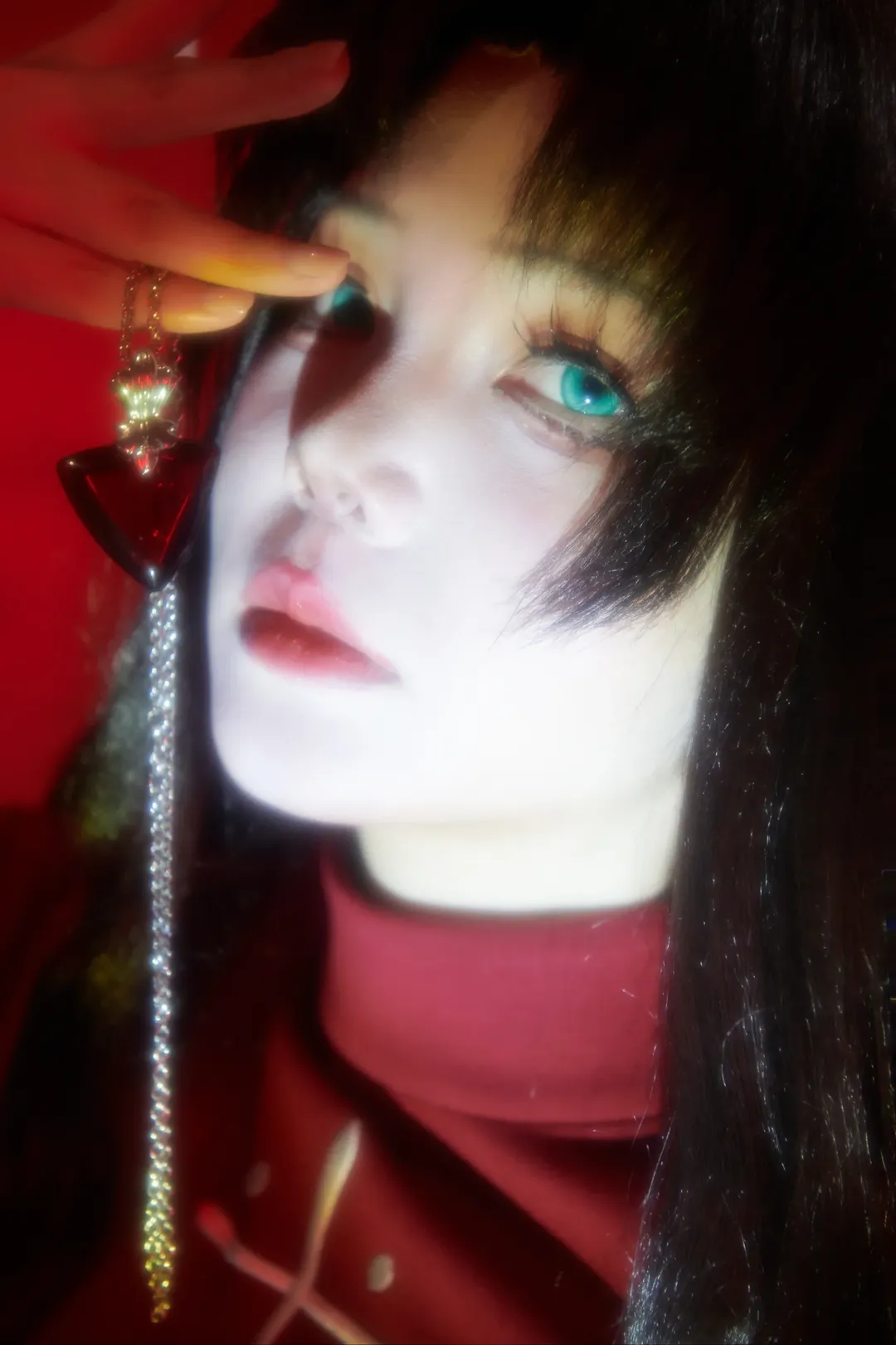 【远坂凛cos】fate世界的红与黑，弓凛场照分享 - 第 3 张