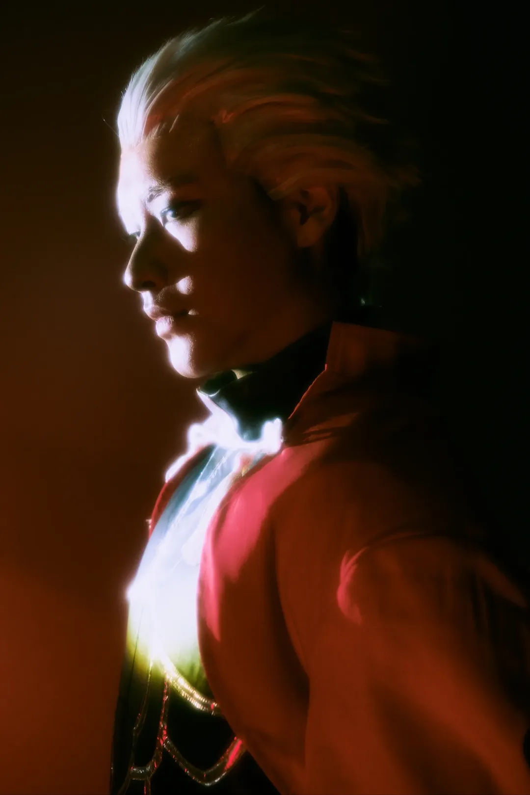 【远坂凛cos】fate世界的红与黑，弓凛场照分享 - 第 9 张