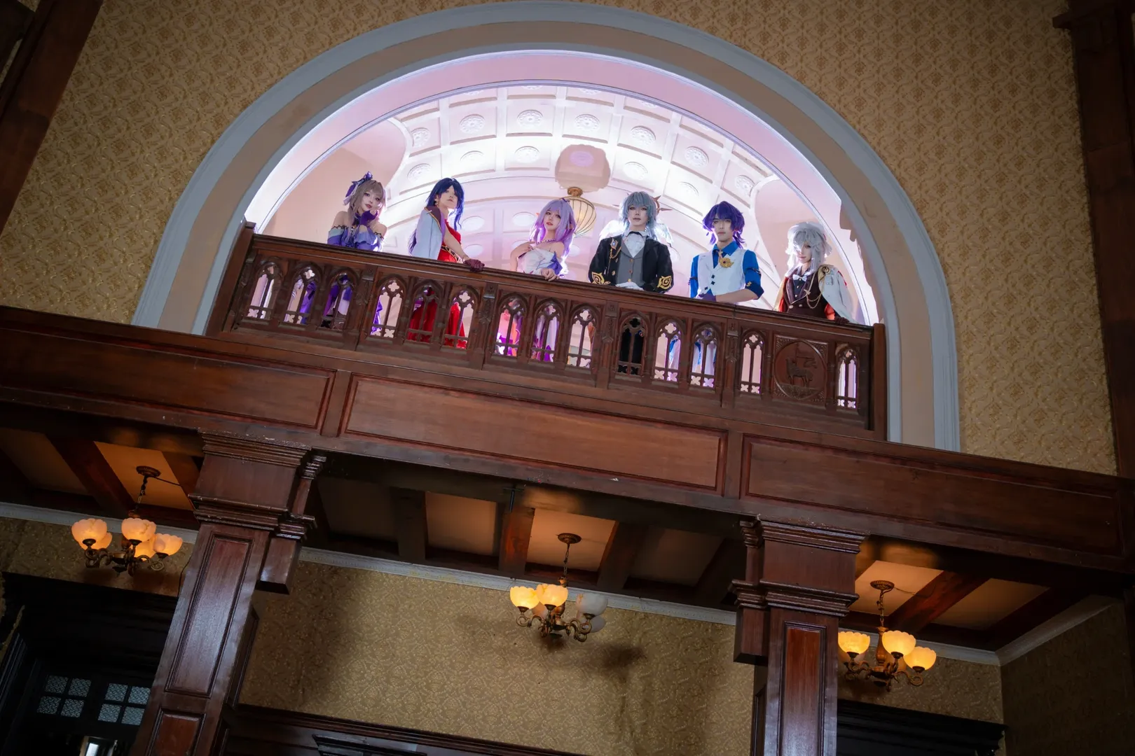 [Herta cosplay] Honkai: Star Rail: Orchestra Conductor Shoot in a Vintage Manor - Image 6
