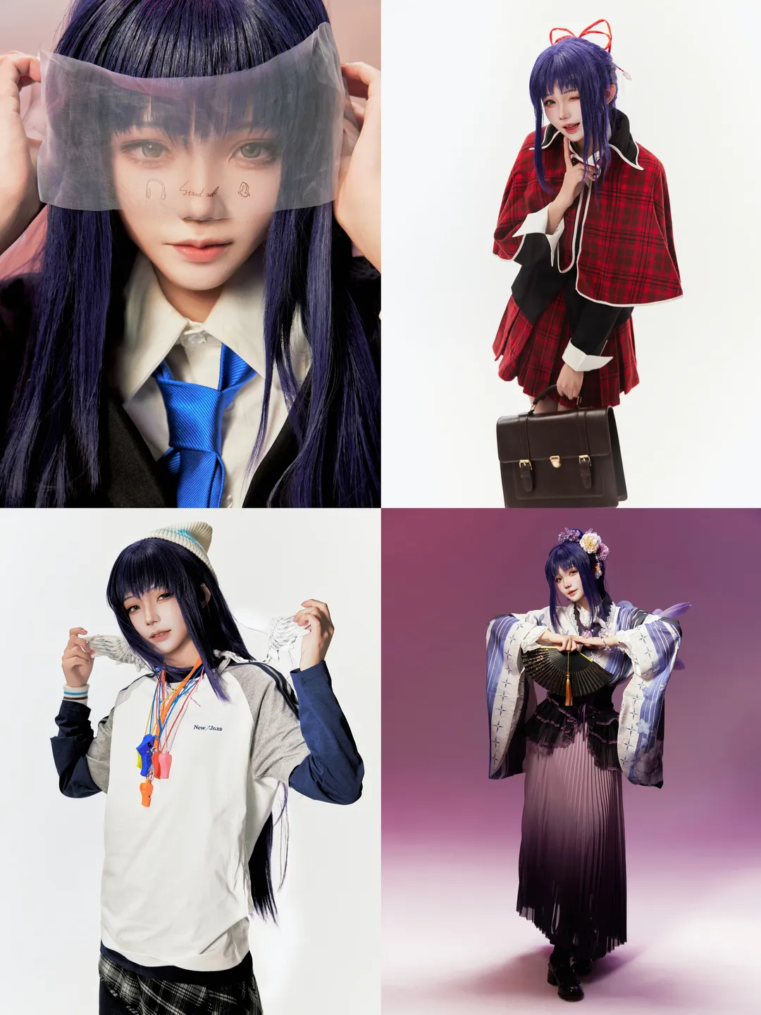 【藤咲凪彦cos】守护甜心凪抚，童年回忆的时尚大片 - 第 1 张
