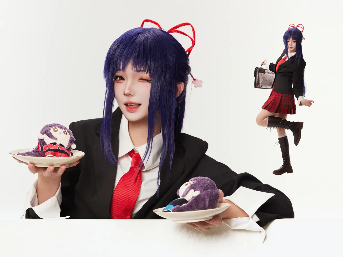 【藤咲凪彦cos】守护甜心凪抚，童年回忆的时尚大片 - 第 2 张