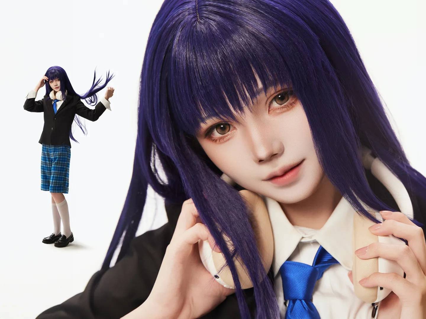 【藤咲凪彦cos】守护甜心凪抚，童年回忆的时尚大片 - 第 3 张