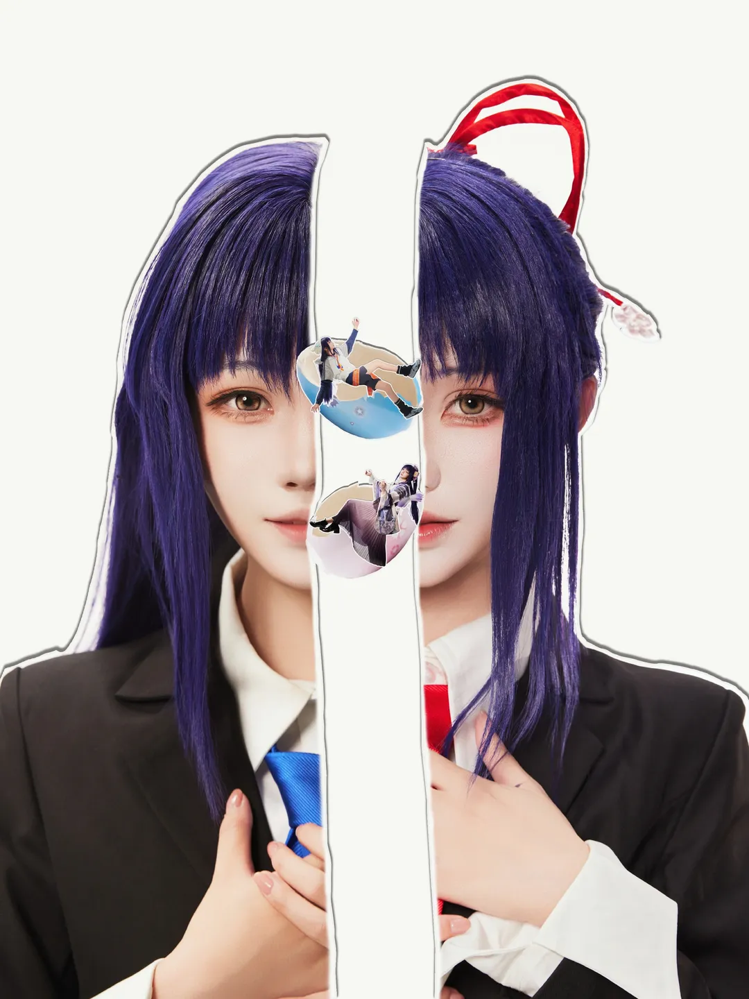 【藤咲凪彦cos】守护甜心凪抚，童年回忆的时尚大片 - 第 4 张
