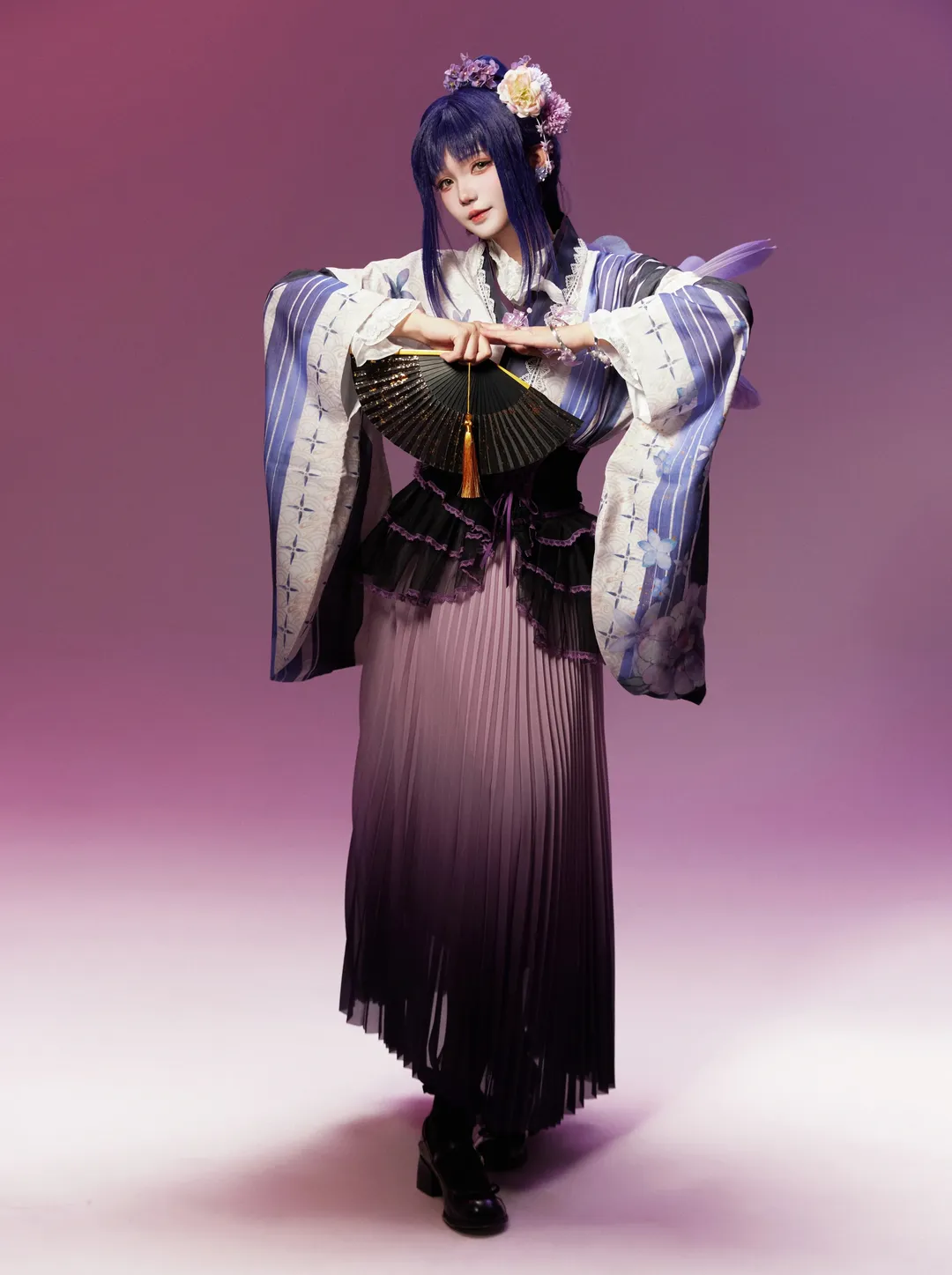 【藤咲凪彦cos】守护甜心凪抚，童年回忆的时尚大片 - 第 5 张