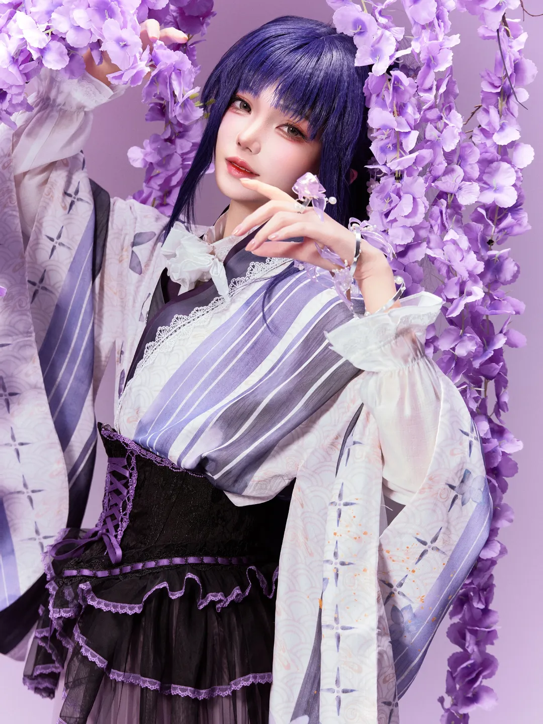 【藤咲凪彦cos】守护甜心凪抚，童年回忆的时尚大片 - 第 8 张
