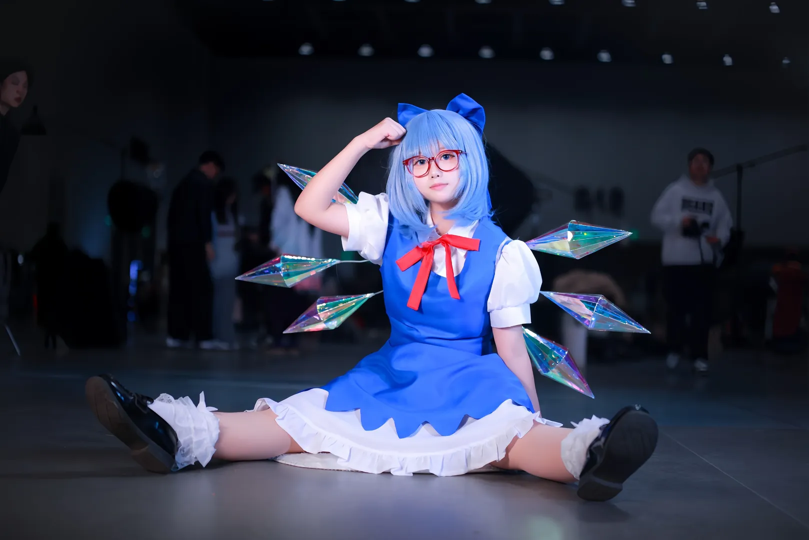 【琪露诺cos】东方project，笨蛋与水晶的对视