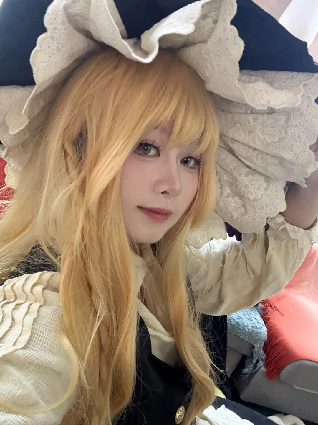 【雾雨魔理沙cos】记录魔法使的日常自拍