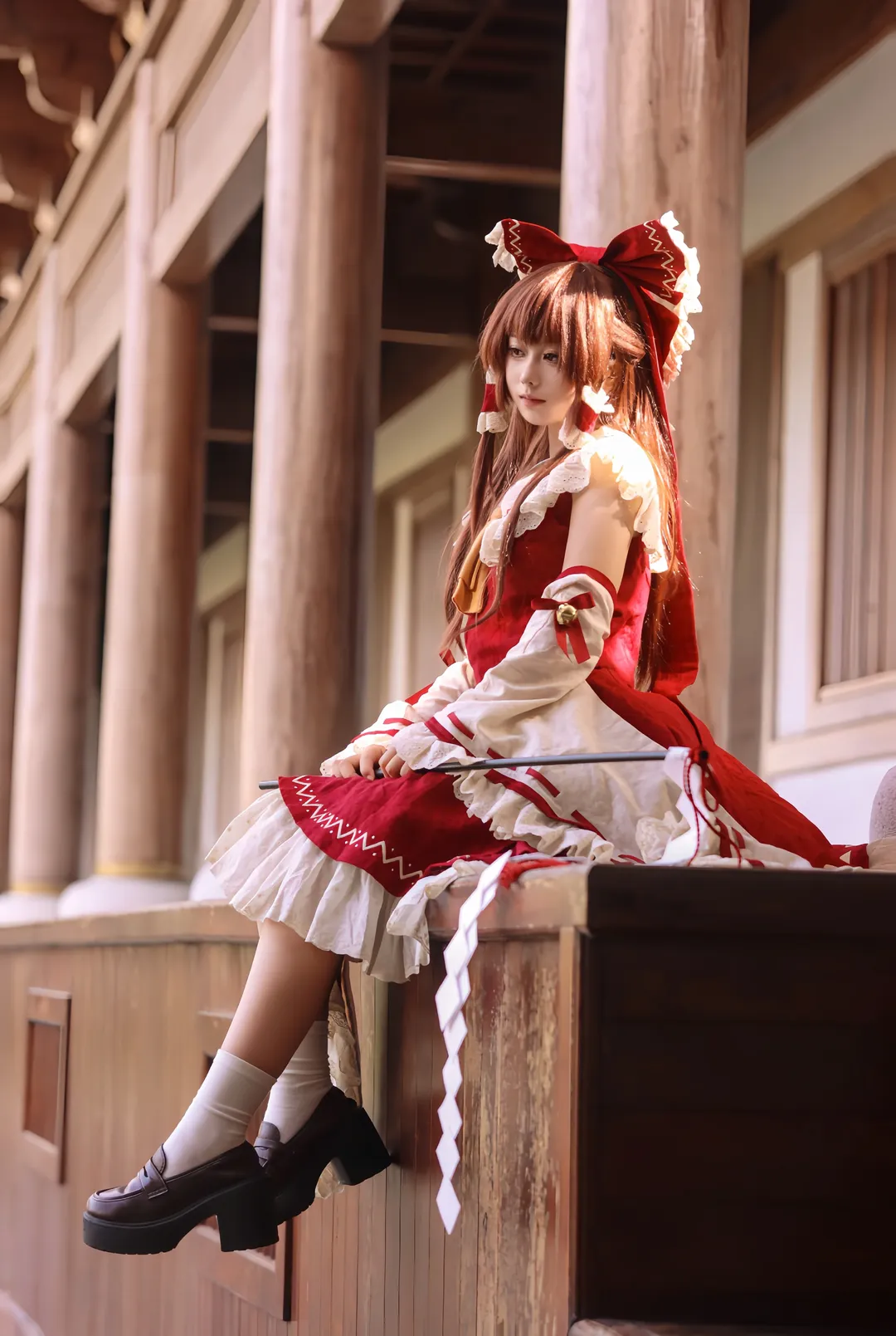 【博丽灵梦cos】红白巫女的日常修行记录