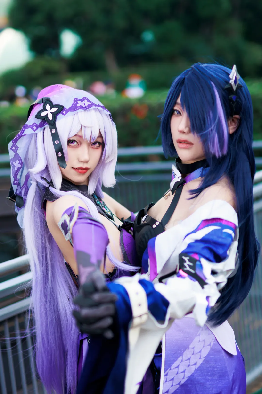 【黑天鹅cos】崩坏星穹铁道的展后互动时刻 - 第 3 张