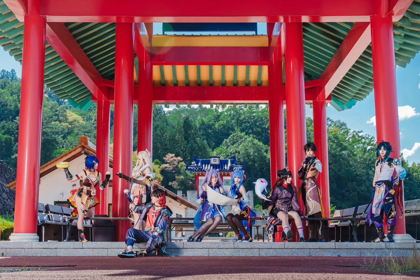 【凝光cos】原神五周年日本寻景记 - 第 2 张