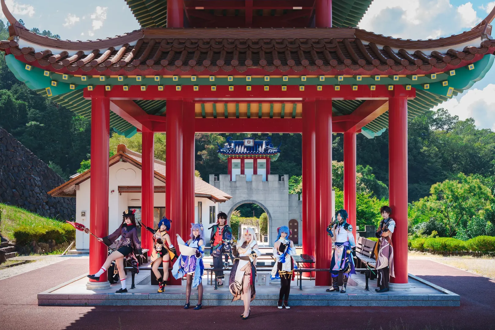 【凝光cos】原神五周年日本寻景记 - 第 5 张