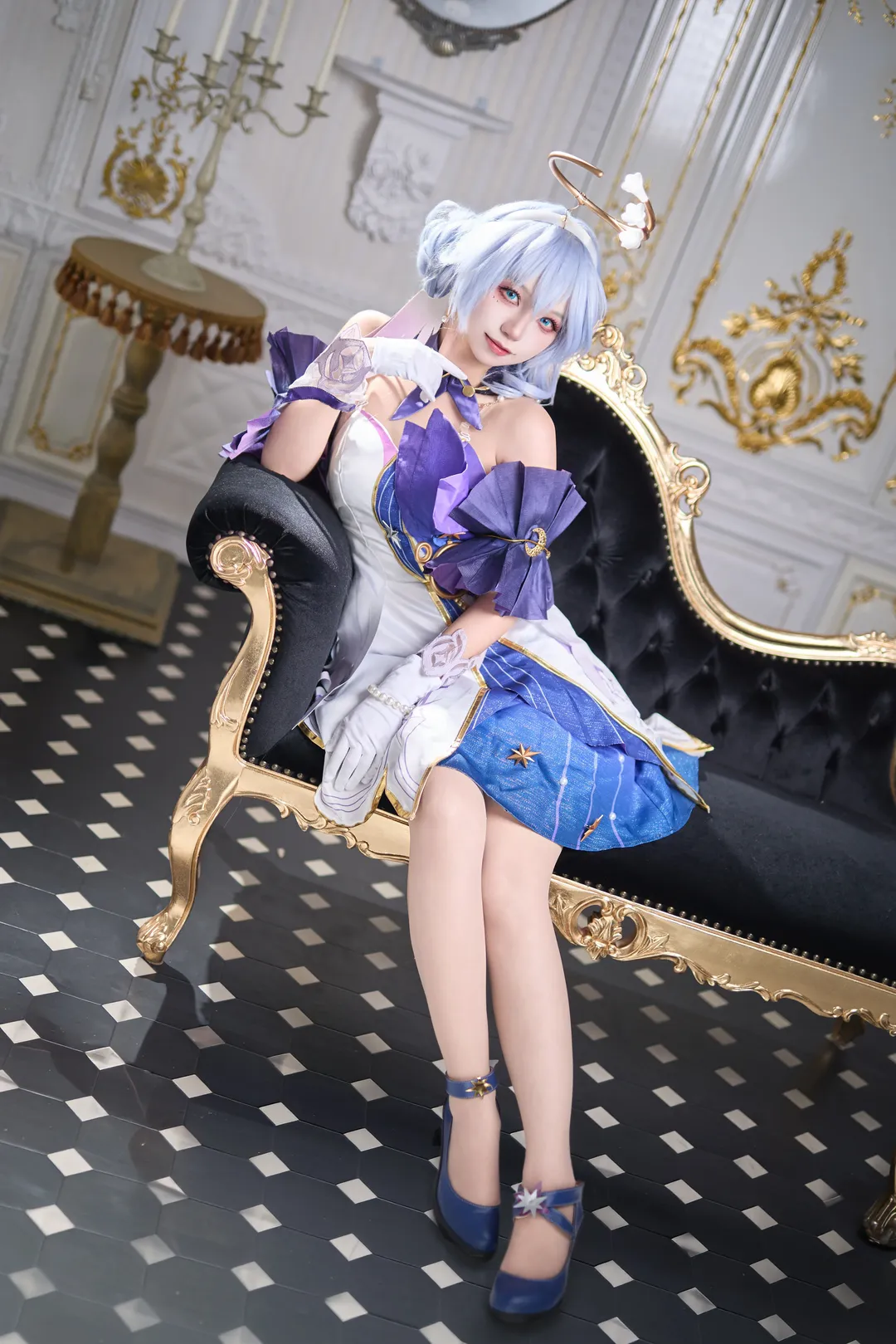 【知更鸟cos】崩坏星穹铁道中的优雅星光