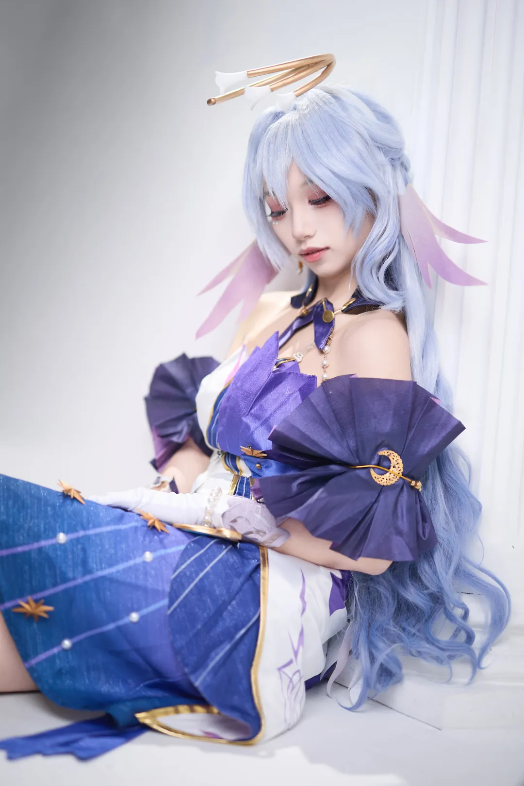 【知更鸟cos】崩坏星穹铁道中的优雅星光 - 第 4 张